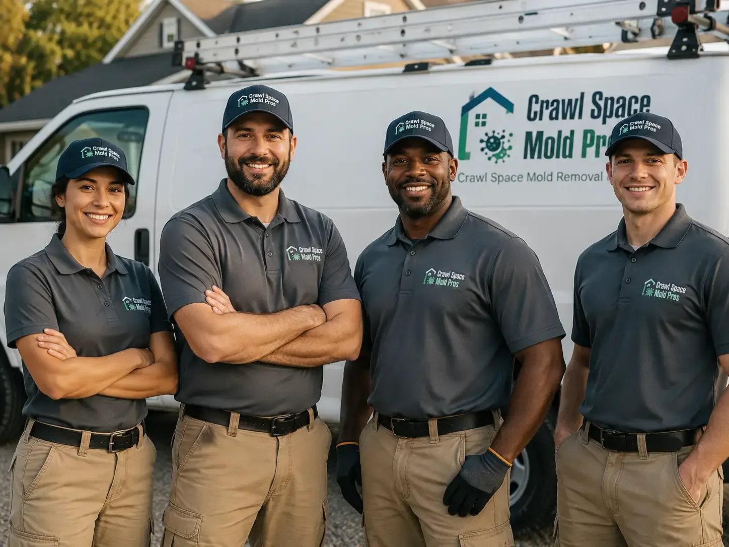 Crawl Space Mold Removal company in Decker, IN