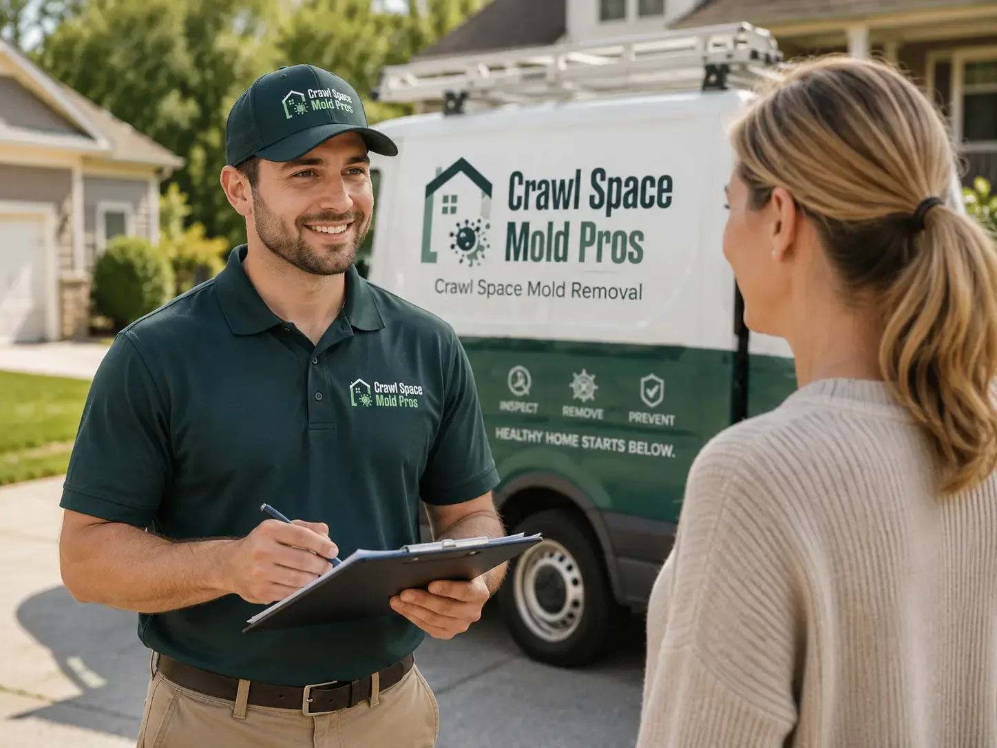 Crawl Space Mold Removal Decker, IN FAQs
